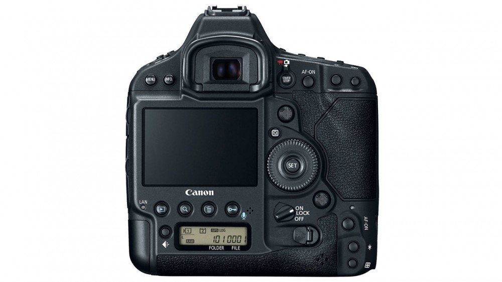 Canon EOS 1D X Mark 2 arka