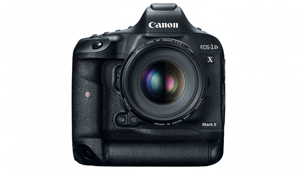 Canon EOS 1D X Mark 2 on
