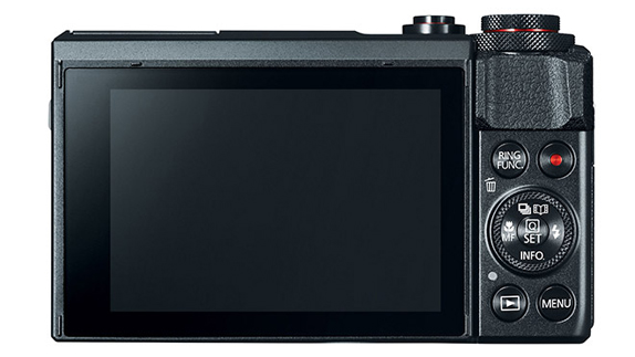 Canon PowerShot G7 X Mark 2 arka