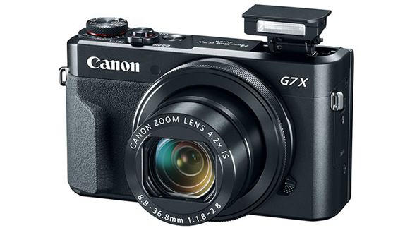 Canon PowerShot G7 X Mark 2 buyuk