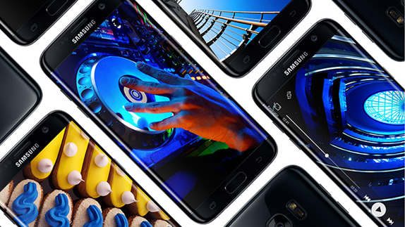 Galaxy S7 ekran