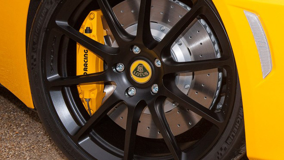 Lotus Evora Sport 410 tasarim