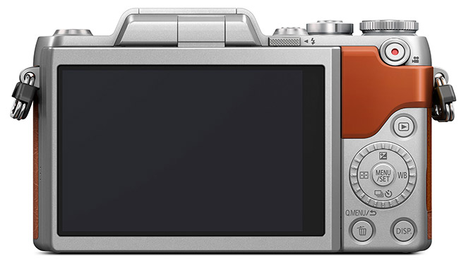 Panasonic Lumix DMC GF8 arka