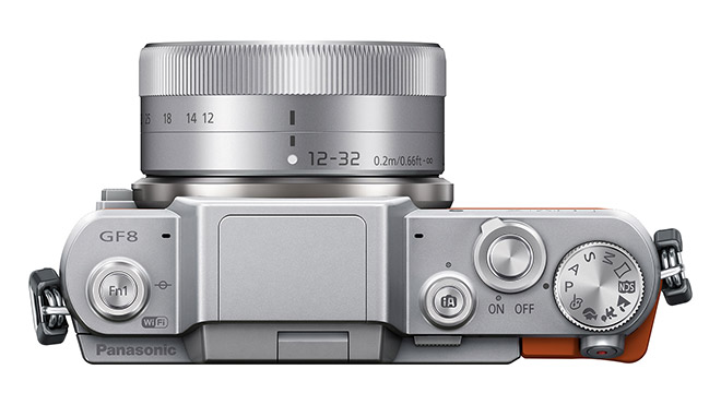 Panasonic Lumix DMC GF8 ust