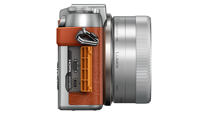 Panasonic Lumix DMC GF8 yan