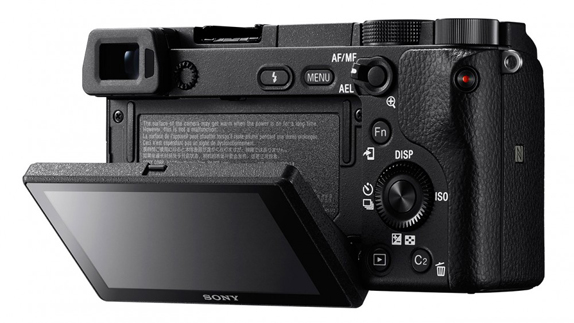 Sony a6300 fotograf makinesi