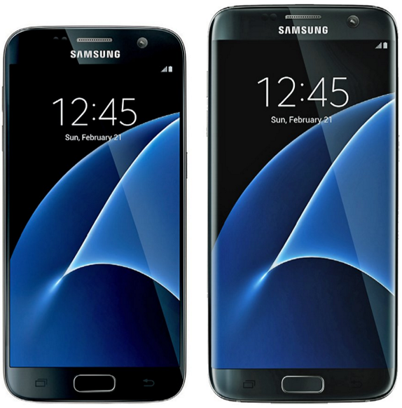 galaxy s7 ve s7 edge
