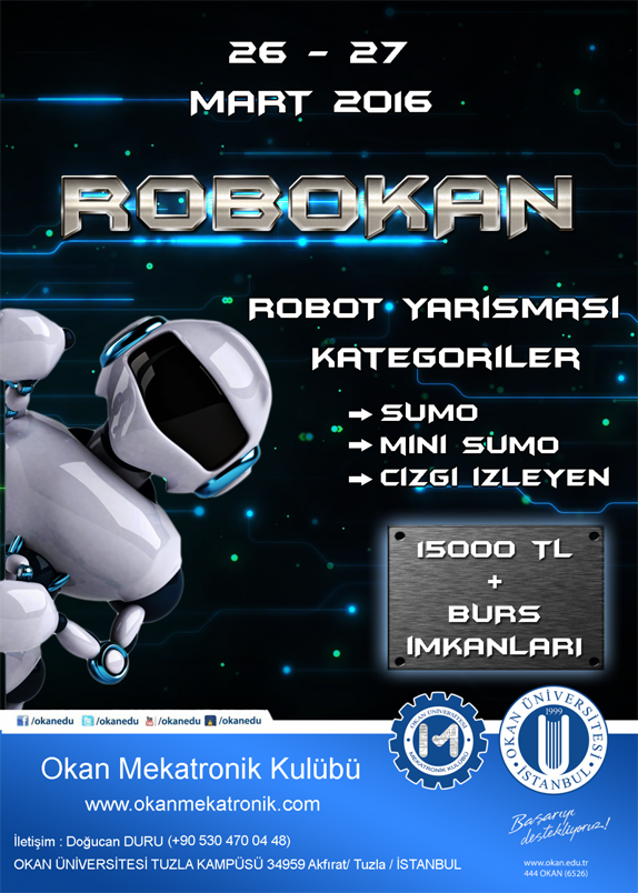 robokan16 robot yarismasi