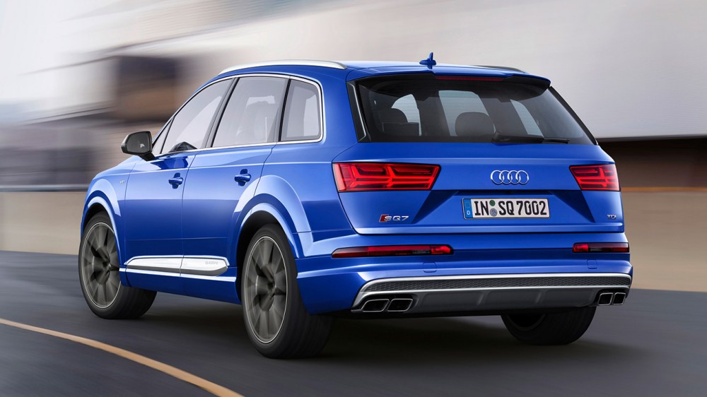 Audi SQ7 TDI arka