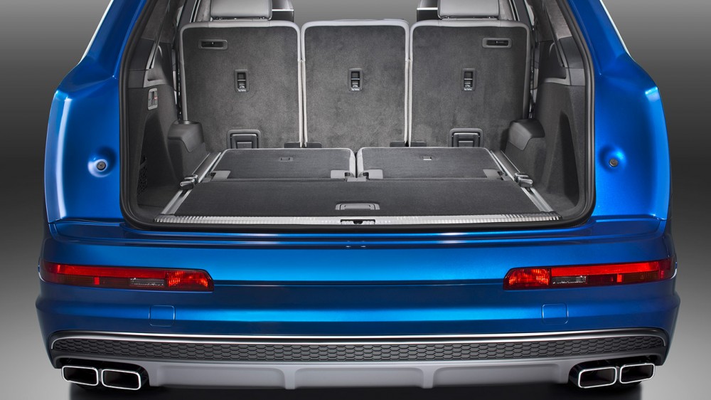 Audi SQ7 TDI bagaj