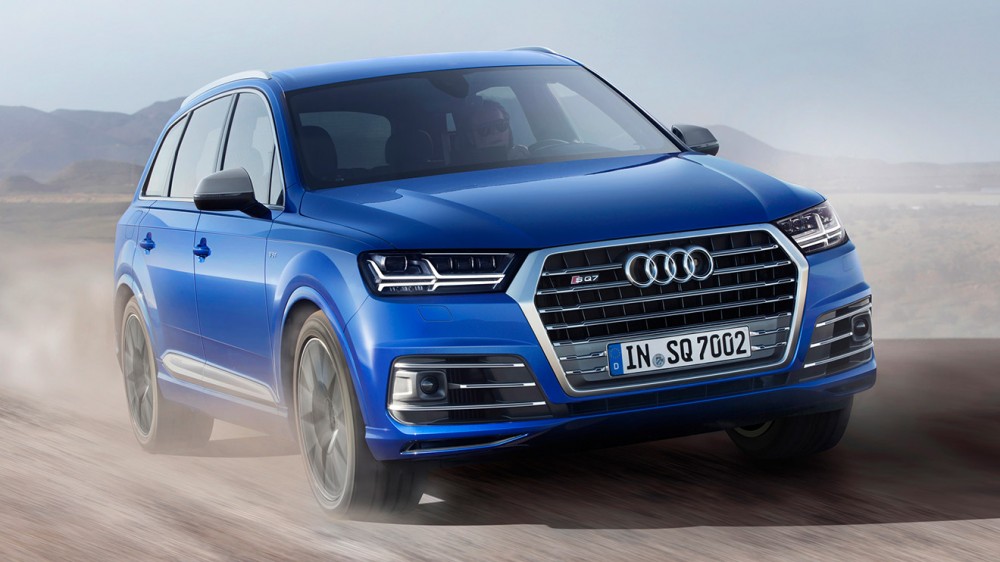 Audi SQ7 TDI buyuk