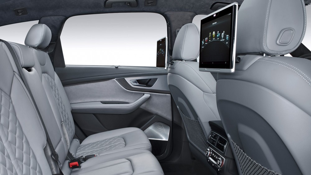 Audi SQ7 TDI ic mekan tasarimi