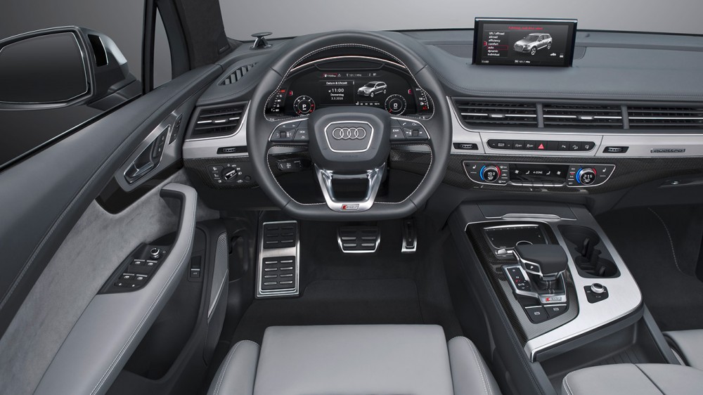 Audi SQ7 TDI ic mekan