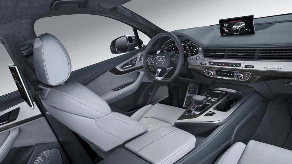 Audi SQ7 TDI ic tasarim