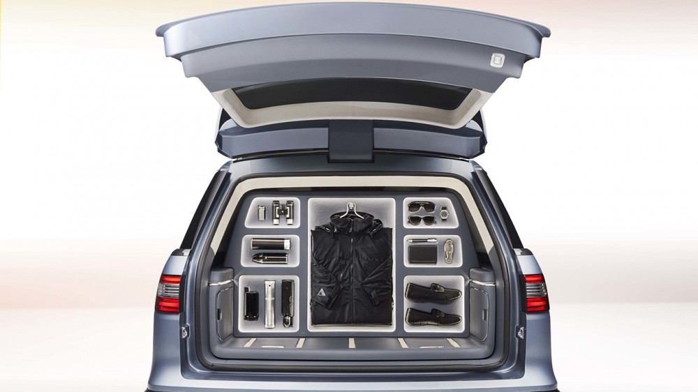 Lincoln Navigator bagaj