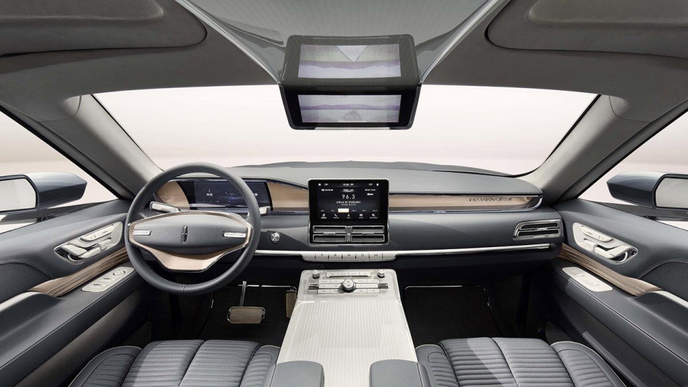 Lincoln Navigator ic tasarim 1