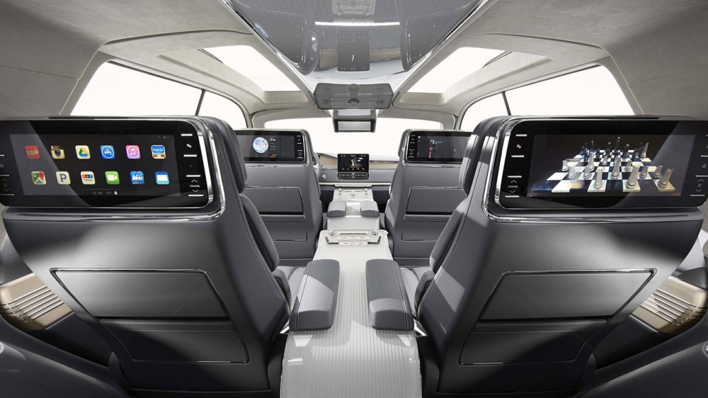 Lincoln Navigator ic tasarim 2