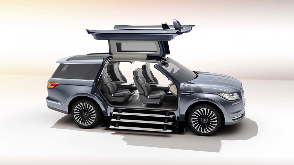 Lincoln Navigator ozellikleri