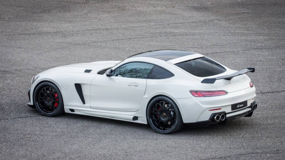 Mercedes AMG GT S modifiye