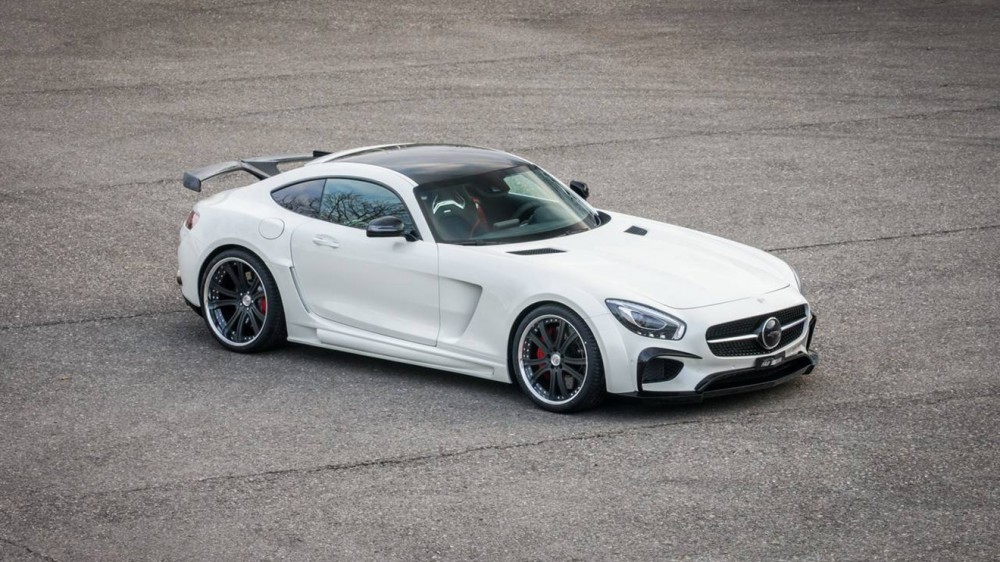 Mercedes AMG GT S ozellikleri