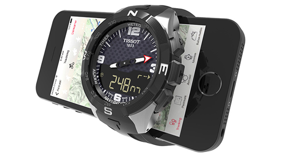 Swatch tissot smart touch fiyati