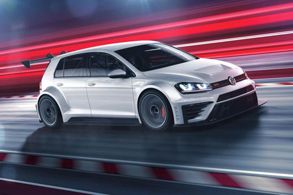 Volkswagen Golf GTI TCR fiyati