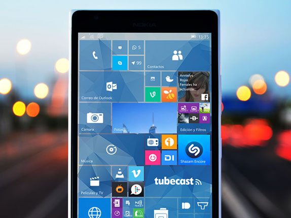 Windows 10 Mobile guncelleme