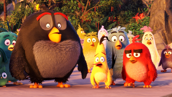 angry birds fragman izle