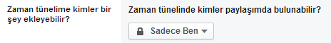 facebook zaman tuneli