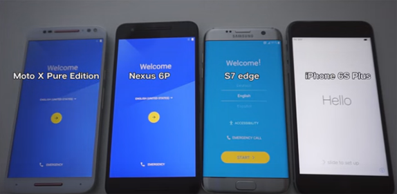 galaxy s7 edge hiz testi