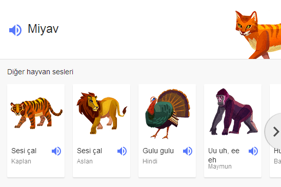 google hayvan sesleri 2