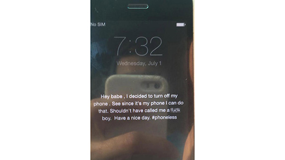 hediye iphone intikam