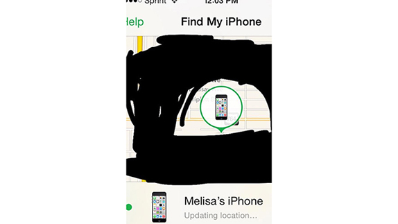 hediye iphone yer tespiti
