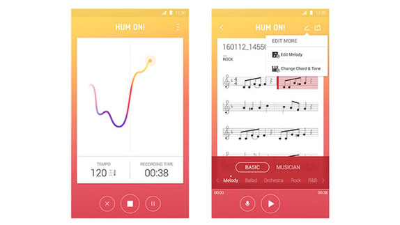 samsung hum on