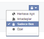 facebook dogum tarihini gizlemek 2
