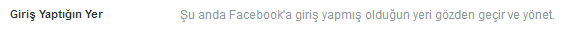 facebook giris yaptigin yer 1