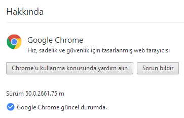 google chrome guncellemek 3