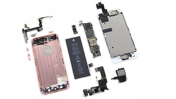 iFixit iphone se 1
