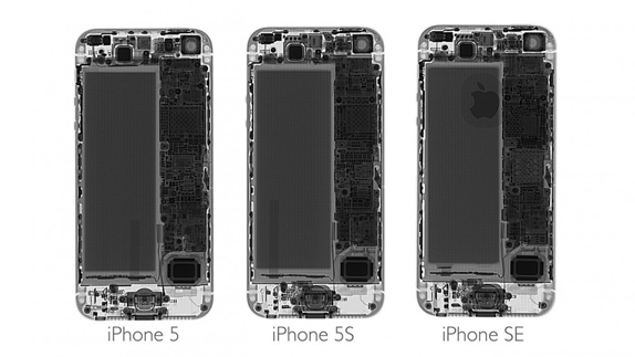 iFixit iphone se 5