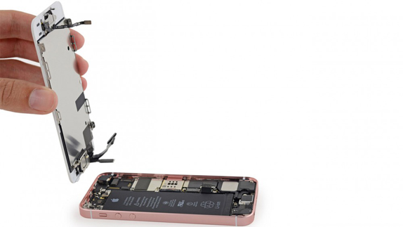 iFixit iphone se 6