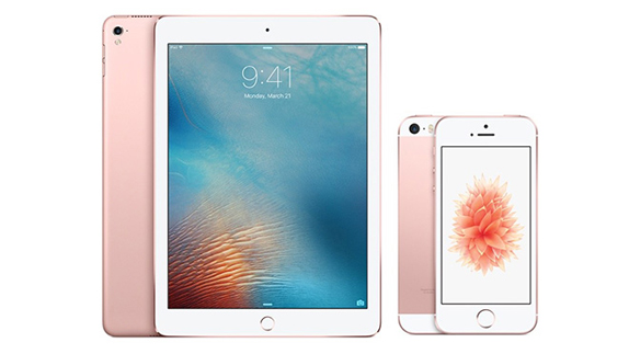 iPhone SE iPad Pro buyuk