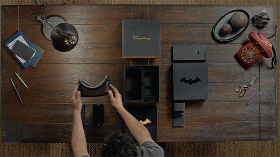 Batman Samsung Galaxy S7 Edge 3