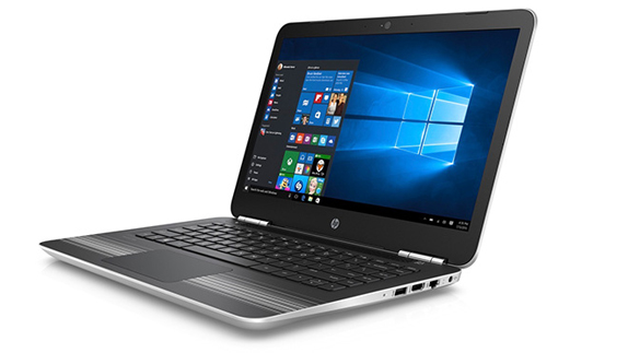 HP Pavilion x360 siyah