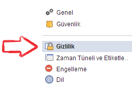 facebook arama motorlarinda gorunmemek 3