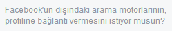 facebook arama motorlarinda gorunmemek 4