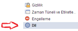 facebook ingilizce kullanmak 2