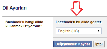facebook ingilizce kullanmak 4
