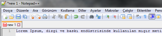 notepad plus plus sozcuk kaydirma 3