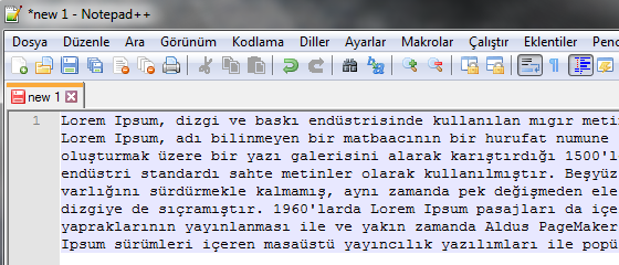 notepad plus plus sozcuk kaydirma 4
