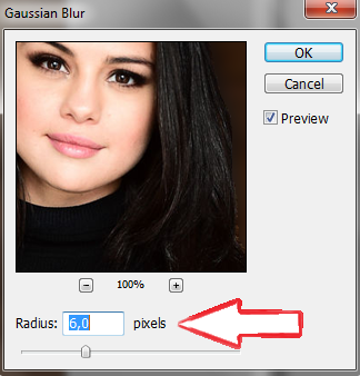 photoshop arka plan bulaniklastirmak 7